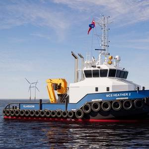 MCS Orders New Multi-Purpose Workboat from Damen
