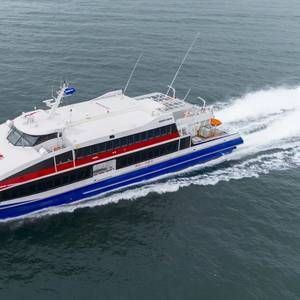 Damen Delivers Newbuild Ferry to South Korean Operator