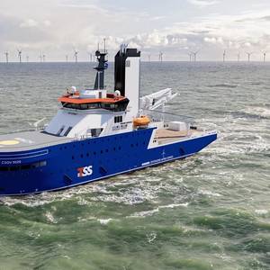 Damen Hooks Another CSOV Order from Taiwanese Firm
