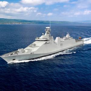 COTECMAR, Damen Join Forces for Construction of Frigate for Colombian Navy