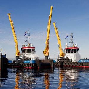 Damen Starts Building Support Vessels to Fill Rising Demand in Gulf Region