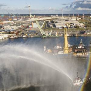 Damen Delivers Six Tugs to Belgian Port