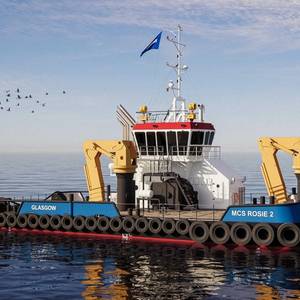 Maritime Craft Services Expands Workboat Fleet with Damen's Multi Cat 2712