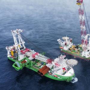 DEME Finds Work at Nordlicht Offshore Wind Cluster in Germany