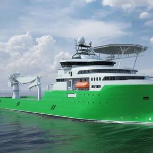 DEME Orders New Offshore Construction Vessel from China