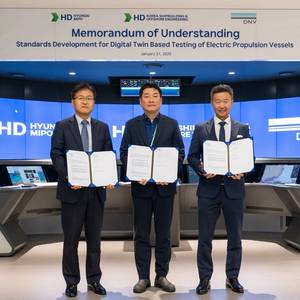 DNV, HMD, KSOE Join Forces for Electric Propulsion Digital Test Standards