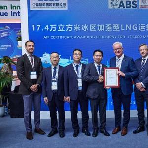 DNV Greenlights Hudong-Zhonghua’s Three Advanced Vessel Designs