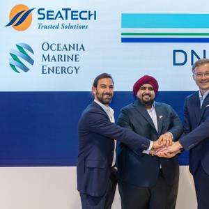 DNV Issues AiP for SeaTech Solutions’ Ammonia Bunkering Vessel Design
