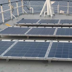 Eco Marine Power Launches Evaluation of Solar Technologies Onboard Ship