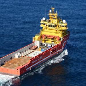 Eidesvik Offshore Bags 3-year Deal for Platform Supply Vessel