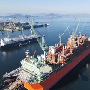 Eni: Coral Sul FLNG Complete and Ready to Sail Away to Mozambique
