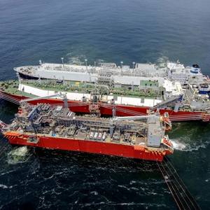 Eni Hires ABL for Congo Floating LNG Transportation and Installation Verification