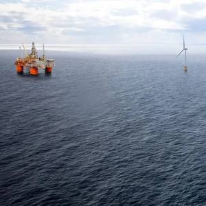 First Floating Wind Turbine for Equinor's Hywind Tampen Project Assembled in Norway