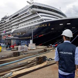 Fincantieri Delivers Second Cruise Ship for MSC Group's Explora Journeys Fleet