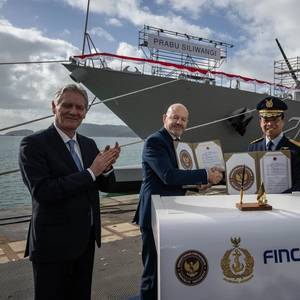Two Italian-Made Navy Ships Get New Names Ahead of Handover to Indonesia