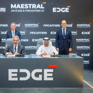 Fincantieri-EDGE JV Lines Up $520M UAE Navy Support Contract