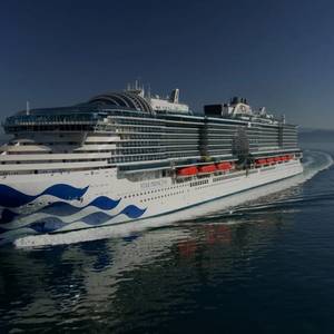 Fincantieri Delivers Star Princess LNG Cruise Ship
