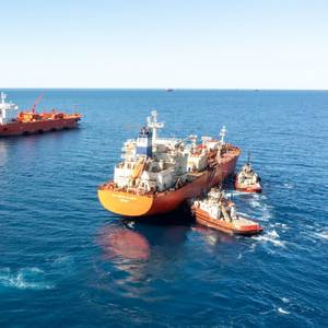 GCMD-Led Partners Complete Ship-to-Ship Ammonia Transfers in Australia