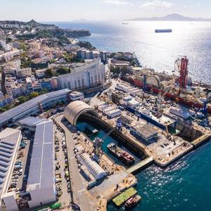 Gibdock Wraps Up Refurbishment of TechnipFMC's Deepwater Pipelayer