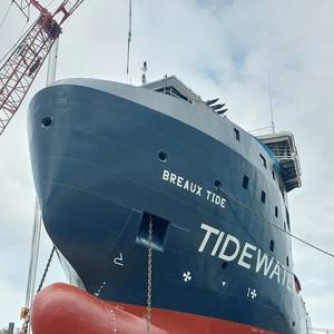 GLO Marine, VMS Group Land Multi-Vessel Retrofit Job for Tidewater