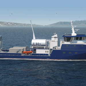 Glosten, Siemens Energy Select Key Equipment Vendors for World's First Hydrogen-hybrid Research Vessel