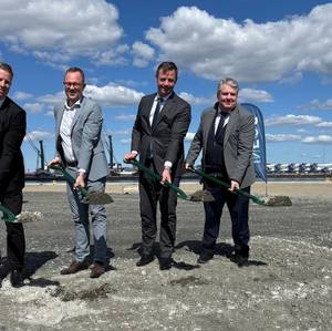Greensand’s CO2 Transit Terminal at Port Esbjerg Starts Taking Shape
