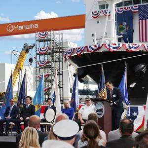 Hanwha Pledges $5B to Upgrade Philly Shipyard’s Capacity