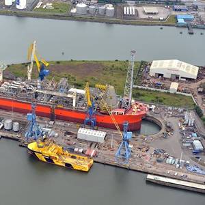 Harland & Wolff Belfast Bags $74M Canadian FPSO Refurbishment Deal