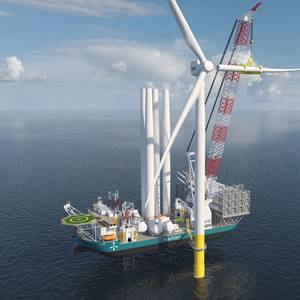 CIMC Raffles to Build 2nd Offshore Wind Turbine Installation Vessel for Havfram Wind