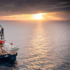 Heerema's Giant Crane Vessel Sleipnir to Install LNG BCM on INPEX's Ichthys Explorer Platform