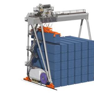 Huisman Secures Port Order for Automated Stacking Cranes