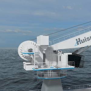 Huisman to Equip Capital Offshore’s PSVs with Four Cranes