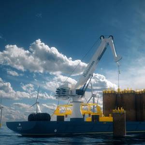 Huisman to Deliver Cranes for Olympic’s Subsea Construction Vessels