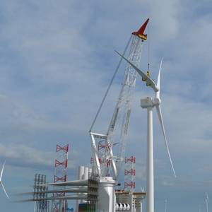 Huisman to Deliver Offshore Crane for South Korean Shipbuilder