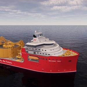 Red Rock to Supply Cranes for New Nexans Aurora Cable Layer