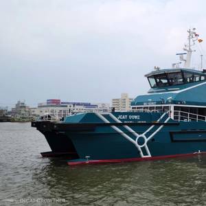 Incat Crowther-Designed CTV Ready to Set Sail for Japanese Operator