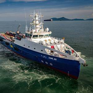 Zamil Offshore’s New Fast Support Intervention Vessel Ready for Service