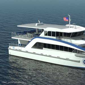 Port Houston taps Incat Crowther  for Hybrid Electric Tour Vessel Design