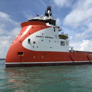 Golden Energy Offshore Signs Up for Inmarsat's Fleet LTE