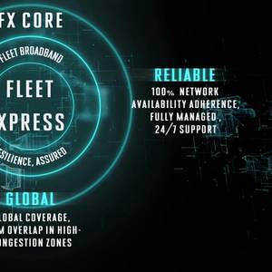 Inmarsat Says Its 'Fleet Xpress Enhanced' Enables Digitalization, Decarbonization, and Crew Wellfare