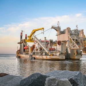 Jan De Nul Starts Dredging Ops for New Deep-Water Port in Senegal