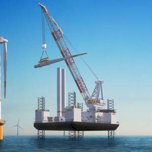 KENC to Outfit Jack-Up Vessel Bound for Work at UK Offshore Wind Farm