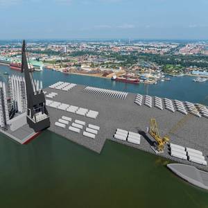 Lithuanian Port Goes Forward with Quay Reconstruction for Offshore Wind