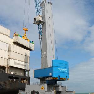 Konecranes to Equip Sicily’s Largest Port with Hybrid-Drive Crane