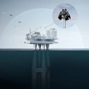Aker Solutions, Kongsberg Discovery Partner on Offshore Drone Detection