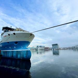 Maiden Voyage For World’s First Electric & Autonomous Container Ship - Yara Birkeland