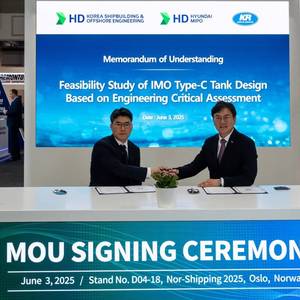 Korean Partners to Jointly Advance Cargo Tank Designs for Liquefied Gas Carriers