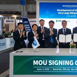 KR, HD Hyundai Heavy Industries Ink Deal to Develop Next-Gen VLEC