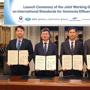 New Partnership for Standards on Ammonia-Fueled Ships