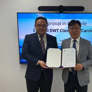 Lloyd’s Register Approves KSOE’s Next-Gen Newcastlemax Bulk Carrier